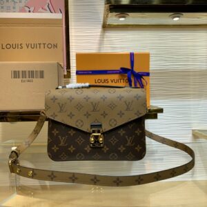 Túi Xách Louis Vuitton LV Metis Potteche Siêu Cấp Mix Màu25x19x7cm (2)