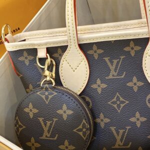 Túi Xách Louis Vuitton LV Neverfull MM Monogram Canvas Siêu Cấp 24x9x14cm (2)