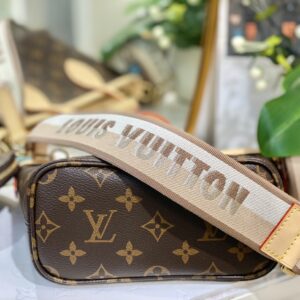 Túi Xách Louis Vuitton LV Neverfull MM Monogram Canvas Siêu Cấp 24x9x14cm (2)