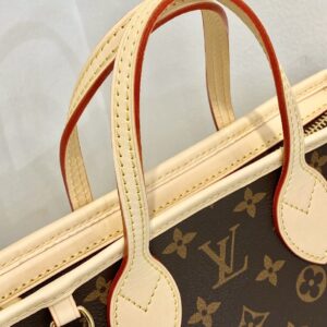 Túi Xách Louis Vuitton LV Neverfull MM Monogram Canvas Siêu Cấp 24x9x14cm (2)