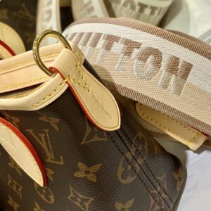 Túi Xách Louis Vuitton LV Neverfull MM Monogram Canvas Siêu Cấp 24x9x14cm (2)