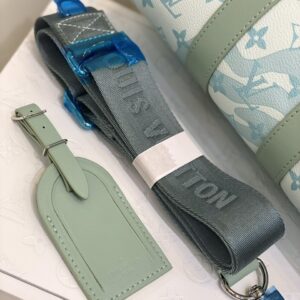 Túi Xách Louis Vuitton LV Trống Siêu Cấp Màu Xanh Dương 25cm