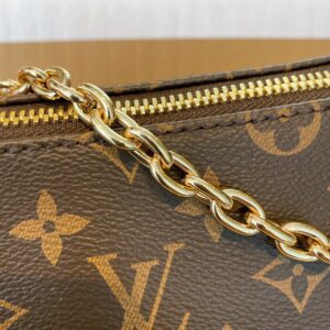 Túi Xách Louis Vuitton Loop Họa Tiết Monogram Siêu Cấp 38x30x10cm (2)