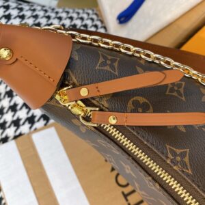 Túi Xách Louis Vuitton Loop Họa Tiết Monogram Siêu Cấp 38x30x10cm (2)