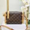 Túi Xách Louis Vuitton Siêu Cấp Hình Chữ Nhật Họa Tiết 25cm (1)