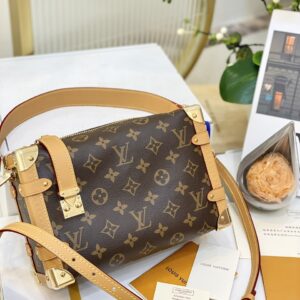 Túi Xách Louis Vuitton Siêu Cấp Hình Chữ Nhật Họa Tiết 25cm (1)