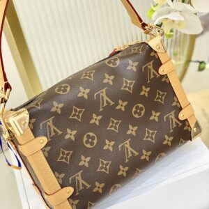 Túi Xách Louis Vuitton Siêu Cấp Hình Chữ Nhật Họa Tiết 25cm (1)