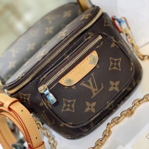 Túi Xách Louis Vuitton Siêu Cấp Họa Tiết Monogram 17x12x9,5cm (2)