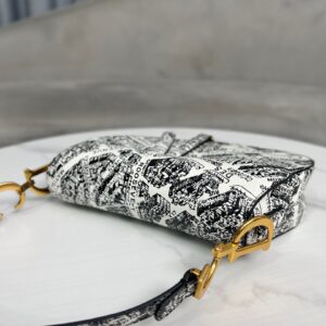 Túi Xách Nữ Cao Cấp Dior Yên Ngựa Siêu Cấp 25x20x6cm (1)