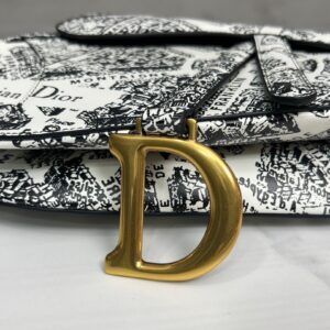 Túi Xách Nữ Cao Cấp Dior Yên Ngựa Siêu Cấp 25x20x6cm (1)