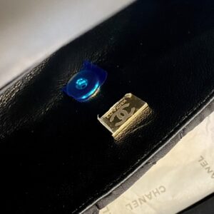 Túi Xách Nữ Hàng Hiệu Chanel Thắt Nơ Đen Like Auth (1)