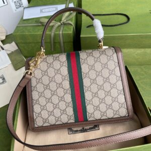 Túi Xách Nữ Hàng Hiệu Gucci Siêu Cấp Họa Tiết (4)