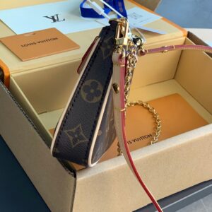 Túi Xách Nữ Hàng Hiệu Louis Vuitton Monogram Siêu Cấp 22cm (1)