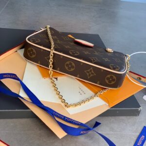 Túi Xách Nữ Hàng Hiệu Louis Vuitton Monogram Siêu Cấp 22cm (1)