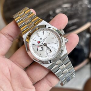 Vacheron Constantin Overseas Dual Time 7900V Mặt Trắng Rep 11 41mm (7)