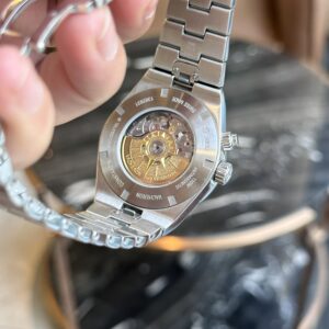 Vacheron Constantin Overseas Dual Time 7900V Mặt Trắng Rep 11 41mm (7)