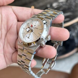 Vacheron Constantin Overseas Dual Time 7900V Mặt Trắng Rep 11 41mm (7)