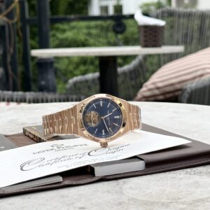 Vacheron Constantin Overseas Tourbillon 6000V Rose Gold Mặt Xanh 42 (1)