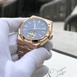 Vacheron Constantin Overseas Tourbillon 6000V Rose Gold Mặt Xanh 42 (1)