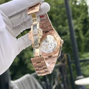 Vacheron Constantin Overseas Tourbillon 6000V Rose Gold Mặt Xanh 42 (1)