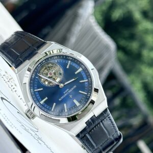 Vacheron Constantin Overseas Tourbillon 6000v Dây Da Rep 11 BBR 42 (1)