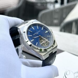 Vacheron Constantin Overseas Tourbillon 6000v Dây Da Rep 11 BBR 42 (1)