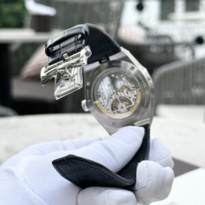 Vacheron Constantin Overseas Tourbillon 6000v Dây Da Rep 11 BBR 42 (1)