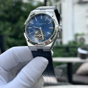 Vacheron Constantin Overseas Tourbillon 6000v Dây Da Rep 11 BBR 42 (1)