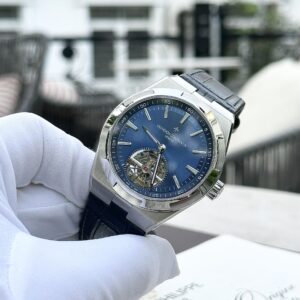 Vacheron Constantin Overseas Tourbillon 6000v Dây Da Rep 11 BBR 42 (1)