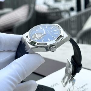 Vacheron Constantin Overseas Tourbillon 6000v Dây Da Rep 11 BBR 42 (1)