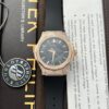Hublot Classic Fusion King Gold Full Diamonds Màu Đen HBF 40mm