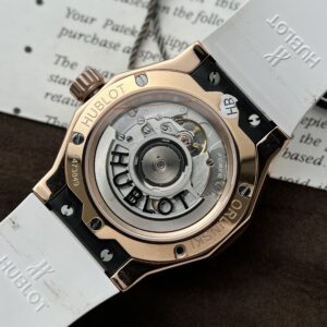 Hublot Classic Fusion Orlinski King Gold Full Diamonds Màu Trắng 40mm