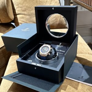 Hublot Big Bang Unico King Gold Replica 1:1 Màu Xanh 44mm