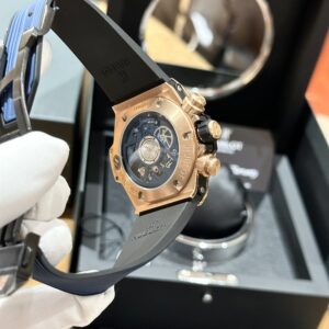 Hublot Big Bang Unico King Gold Replica 1:1 Màu Xanh 44mm