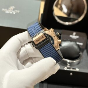 Hublot Big Bang Unico King Gold Replica 1:1 Màu Xanh 44mm
