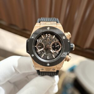 Hublot Big Bang Unico King Gold Demi Màu Đen BBF Factory 44mm