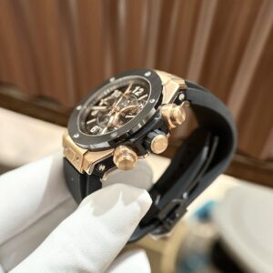 Hublot Big Bang Unico King Gold Demi Màu Đen BBF Factory 44mm