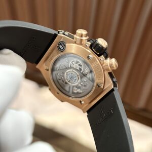 Hublot Big Bang Unico King Gold Demi Màu Đen BBF Factory 44mm