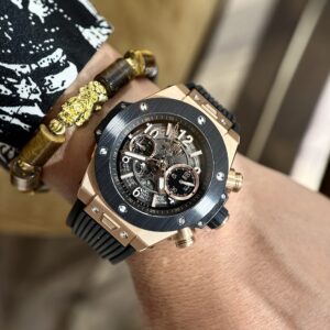 Hublot Big Bang Unico King Gold Demi Màu Đen BBF Factory 44mm