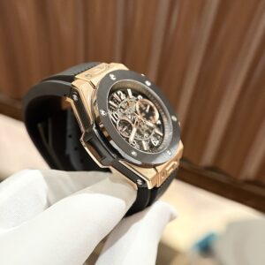 Hublot Big Bang Unico King Gold Demi Màu Đen BBF Factory 44mm