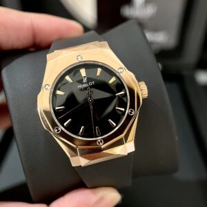 Hublot Classic Fusion King Gold Replica 1:1 Nhà Máy APS 40mm
