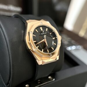 Hublot Classic Fusion King Gold Replica 1:1 Nhà Máy APS 40mm