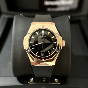 Hublot Classic Fusion King Gold Replica 1:1 Nhà Máy APS 40mm
