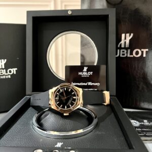 Hublot Classic Fusion King Gold Replica 1:1 Nhà Máy APS 40mm