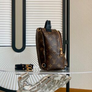 Balo Nữ Louis Vuitton LV mini Cao Cấp Họa Tiết Da Mềm 17x22cm