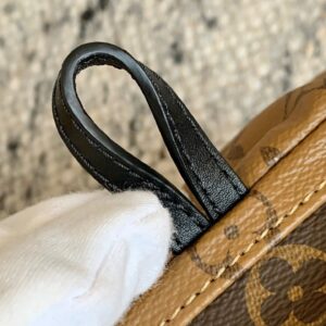 Balo Nữ Louis Vuitton LV mini Siêu Cấp Họa Tiết Hoa Mono 17x22cm