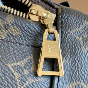 Balo Nữ Louis Vuitton LV mini Cao Cấp Họa Tiết Da Mềm 17x22cm