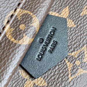 Balo Nữ Louis Vuitton LV mini Cao Cấp Họa Tiết Da Mềm 17x22cm