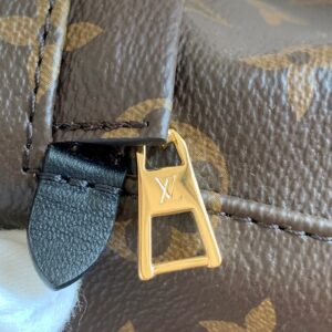 Balo Nữ Louis Vuitton LV mini Cao Cấp Họa Tiết Da Mềm 17x22cm