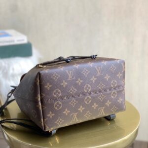 Balo Louis Vuitton Montsouris Nữ Cao Cấp Họa Tiết Monogram 27x33cm